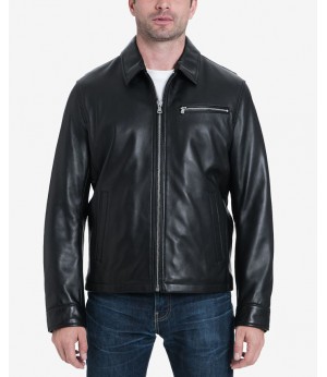 Men James Dean Leather Jacket